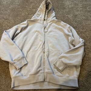 Brandy Melville Light Blue Hoodie